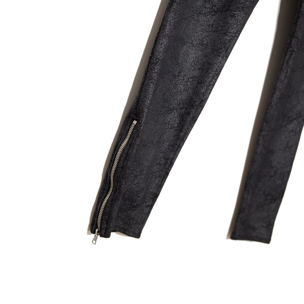 Splendid Black Hutton Coated Ponte Pant - Picture 5 of 8